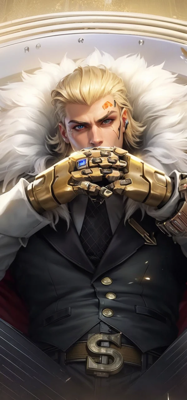 Background change cyberpunk handsome boy, white face,and smooth,ultra face,8k realistic