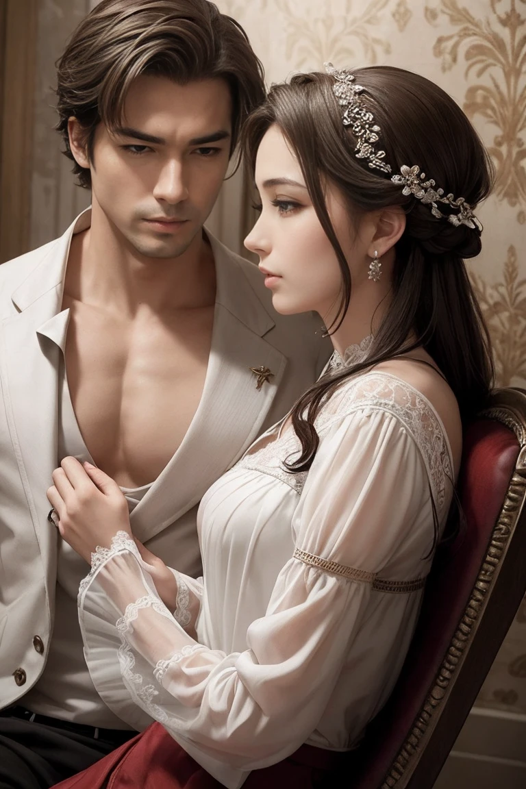 masterpiece, Couple, top-quality, 2others, Men's and women's sets, 1 man and 1,, adults, height difference, different fashion, different color, finely eye and detailed face, details Intricate, casual clothes, camisa oversized | | |, Modern urban streets, hands on back, a smirk, happiness, Tenderness, High-level image quality、 handsome male、Cao Cao、Hug from behind、trying to kiss、window、nightfall、night time scene、romantic、japanese male, Idol Photos, k pop | | | |, professional photos, vampires, Korean fashion in black and white, Fedoman with necklace, androgynous vampire, :9 detailed face: 8, extra detailed face, detailed punk hair, ((then)) olhos baggy, seducer. highy detailed, semi realistic anime, vampires, Hyper-realistic teenager, mistborn, delicate androgynous prince, man with long curly hair, woman with short hair, A man with a serious expression and a woman with a soft expression, With a long haired man with shiny black hair, Woman with short light pink hair, witch, eleven, elf woman. Madasaku, Madara and Sakura. moderno. BDSM. sensuous. sitting down. chic, pretty clothing, vampyre. cuturno. in graveyard. Woman araffed in glossy black latex. With huge bondage. personal, half trawler. provocative poses, heavy make-up. a lot of blood, serious face, mature face, lo gothic, BDSM, mommy, provocative poses. close up. Darkening. dramatic scenery. Com roupa do ghostface seducera. Noite de halloween. dark evening. Arcana. Hair slavery.