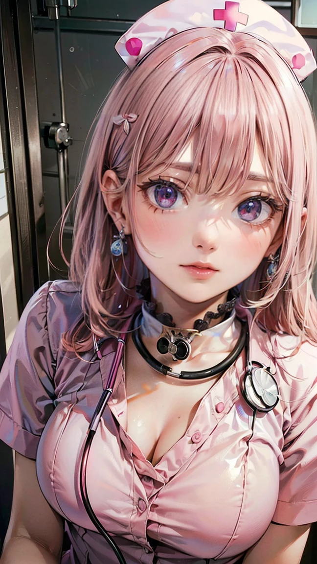 (Masterpiece, BestQuality:1.3), (ultra detailed:1.2), (hyperrealistic:1.3), (RAW photo:1.2), High detail RAW color photo, professional photograph, (Photorealistic:1.4), (realistic:1.4), professional lighting, perfect anatomy, (Big Breasts:1.1), (blush, detailed face), (Ahegao:1.5), (Pink Hair:1.5), Trending Hair&Trending Hairカラーをランダムに, earrings, necklace, bracelet, sexly, erotic sexly, Random sexy gravure poses, ((Woman in maid clothes、The background is the gardens of a luxurious mansion、Cute smile、Long Wave、A pose where she lifts up her maid's skirt to show her underwear: 1.5)