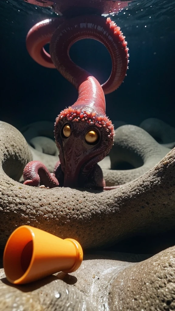 Earth has been invaded by tentacled aliens、The mucus released by its tentacles increases dopamine in humans by 200 percent.。, Imagine what that feels like, They inject dopamine into humans、Chase it、Some people become addicted to dopamine.、Become a slave to it。