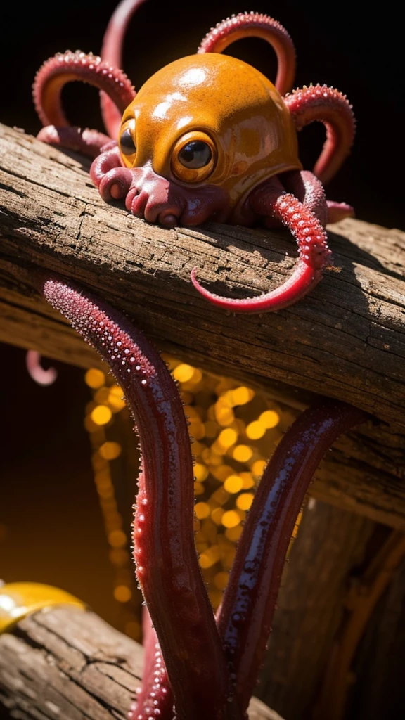 Earth has been invaded by tentacled aliens、The mucus released by its tentacles increases dopamine in humans by 200 percent.。, Imagine what that feels like, They inject dopamine into humans、Chase it、Some people become addicted to dopamine.、Become a slave to it。