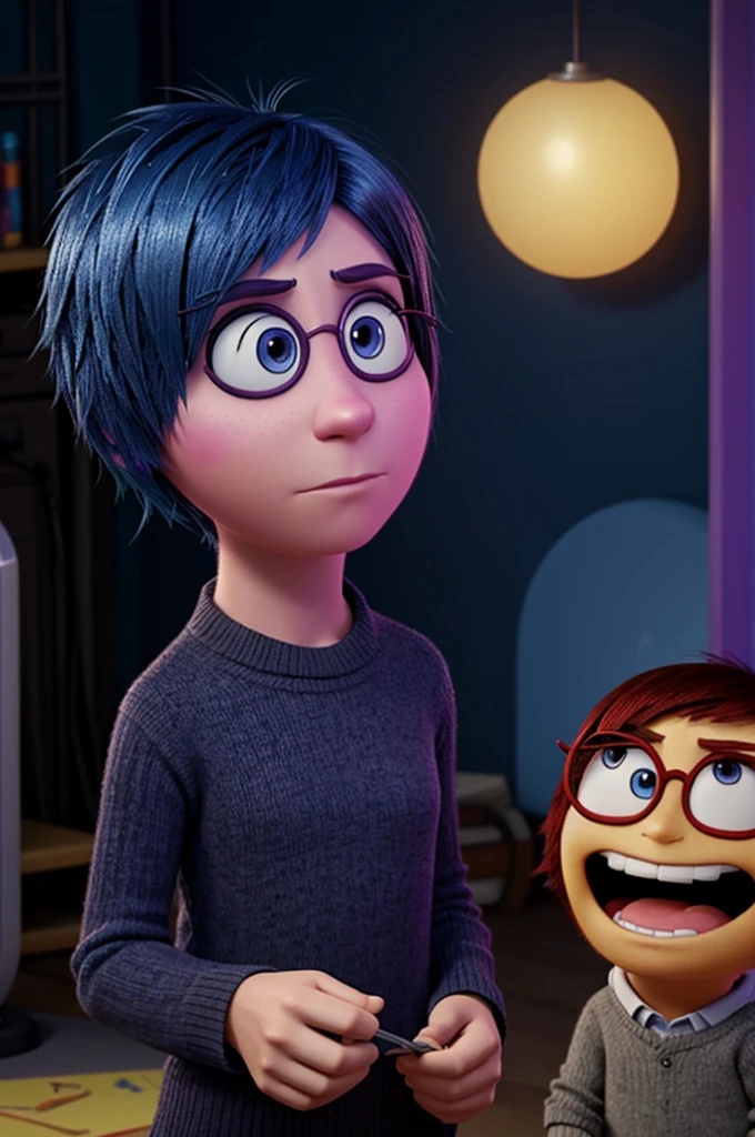Make a new inside out character with new emotions :Guilt