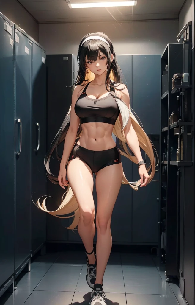 (Very detailed, highest quality, Anatomically perfect body), One girl, Anime Girls,  dark blue hair,ponytail,long hair,blunt bangs, dark blue eyes,heart shaped pupils,[[pale skin]],Glowing Skin, Large Breasts,beautiful breasts,pointy breasts,long nipples,(Big Ass),beautiful ass,Embarrassed,Tank Top,pink swimsuit,lower body,sweat,wet,squatting,(open legs),Groin tattoo,glowing tattoo, (I want to pee:1.1),(Urination Desire:1.1), (Urge to urinate:1.3), (Person urinating:1.6), (An urgent need to go to the toilet:1.2), bladder full,(Pee:1.3),(Peeing),(shame), (water),
