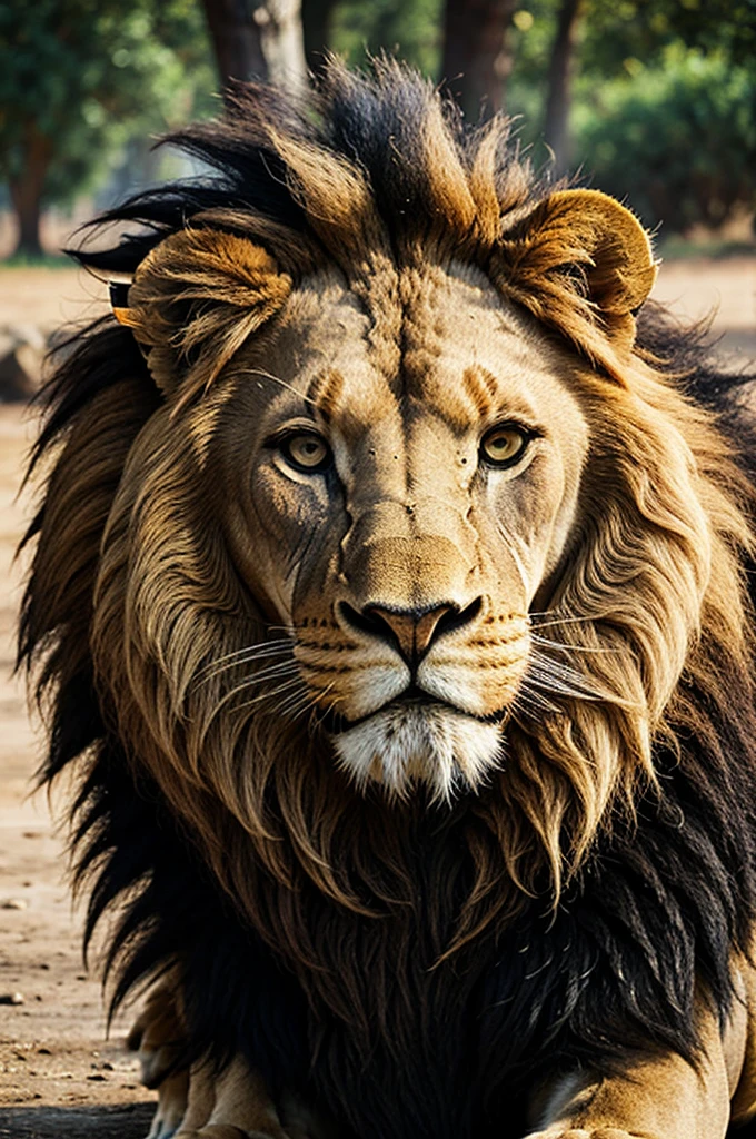 A lion man 
