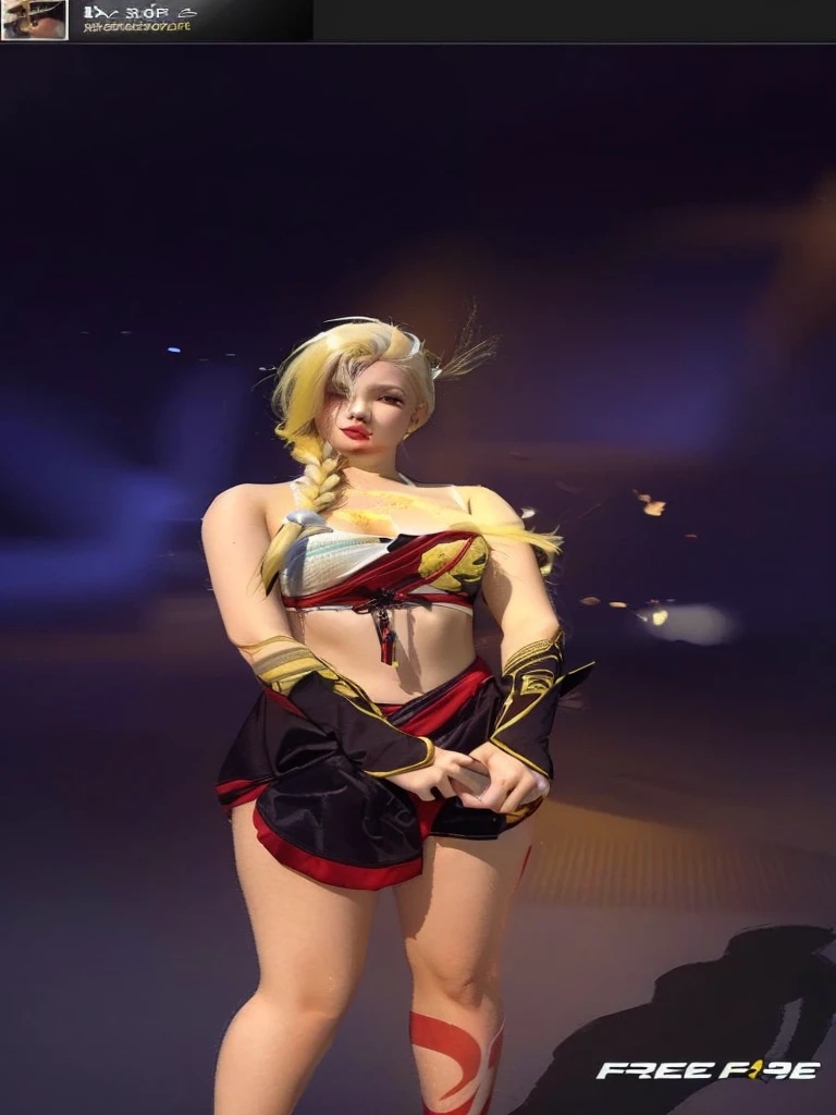 1 girl, yellow hair, long hair, yellow and white bra, ultra detail, 70 mm lens, 8k, beautiful, cute, sexy, fair skin