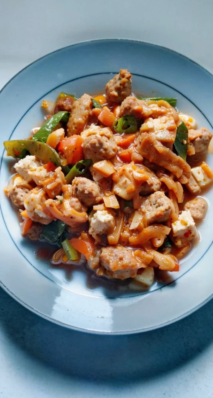 Meatball soup