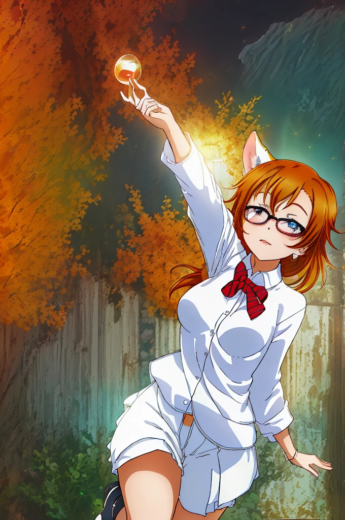 (masterpiece, Best quality), 8K, ultra detailed, realistic photo, Detailed face, perfect lighting, green eyes, bright orange hair, bright hair, fox ears, nice legs, side photo, beautiful, Cute, skin pores, 1 girl, perfect shirt, fully dressed, beautiful women 30 years old, Beautiful proportions, Russian woman, Caucasian, European, Business lady, stunningly beautiful woman, mother, thick legs, show ass, big breasts, (Thin white shirt:1.4), thick, hot, (White Office Wear:1.4), tight pants, (wide hips:1.2), thick, (white Office pants:1.3), spread your legs, Legs open, full length, wide hips, Glasses, with long orange hair, standing on the beach near the ocean, green eyes detailed digital anime art, cat ear, anime girl with long hair, гладкое аниме cg art, anime girl with long hair, digital anime art, work in Guweiz style, Beautiful anime portrait, Photorealistic render of an anime girl, pantyhose, Beautiful anime girl, advanced digital anime art, guweiz на artstation pixiv HD UHD HQ
