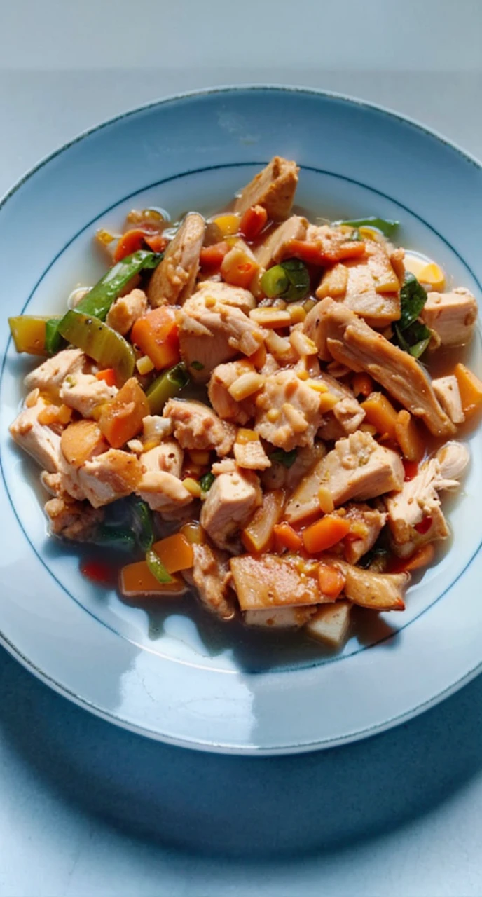 Chicken soup