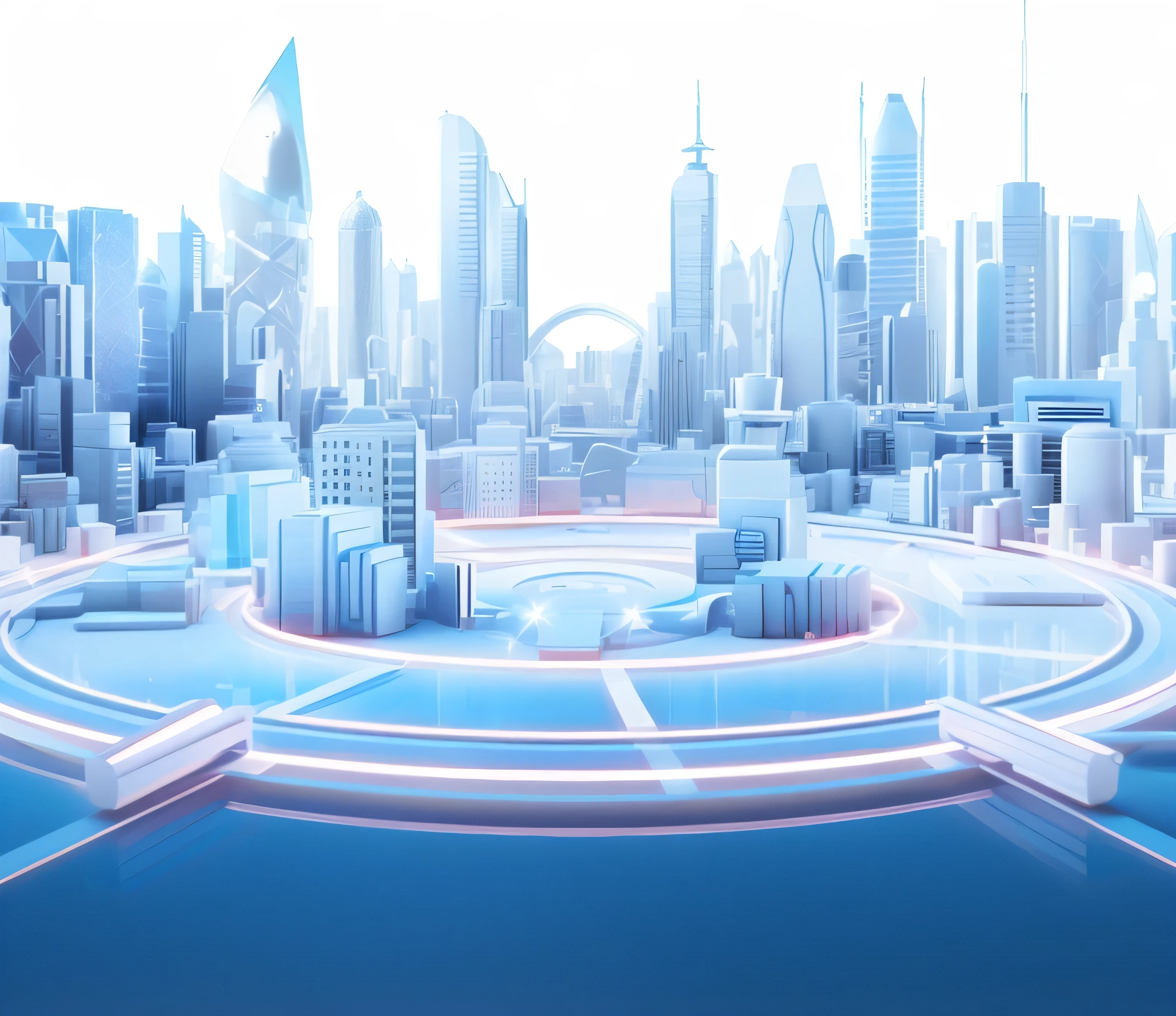 futuristic city，There are future roads and roads leading to buildings, futuristic city background, Futuristic city in the background, futuristic city background, futuristic city background, Futuristic City Vision, City of the Future, 超futuristic city, Future Utopian City, futuristic city landscape, futuristic city landscape, Cybernetic city background, futuristic city landscape, Future utopian metropolis