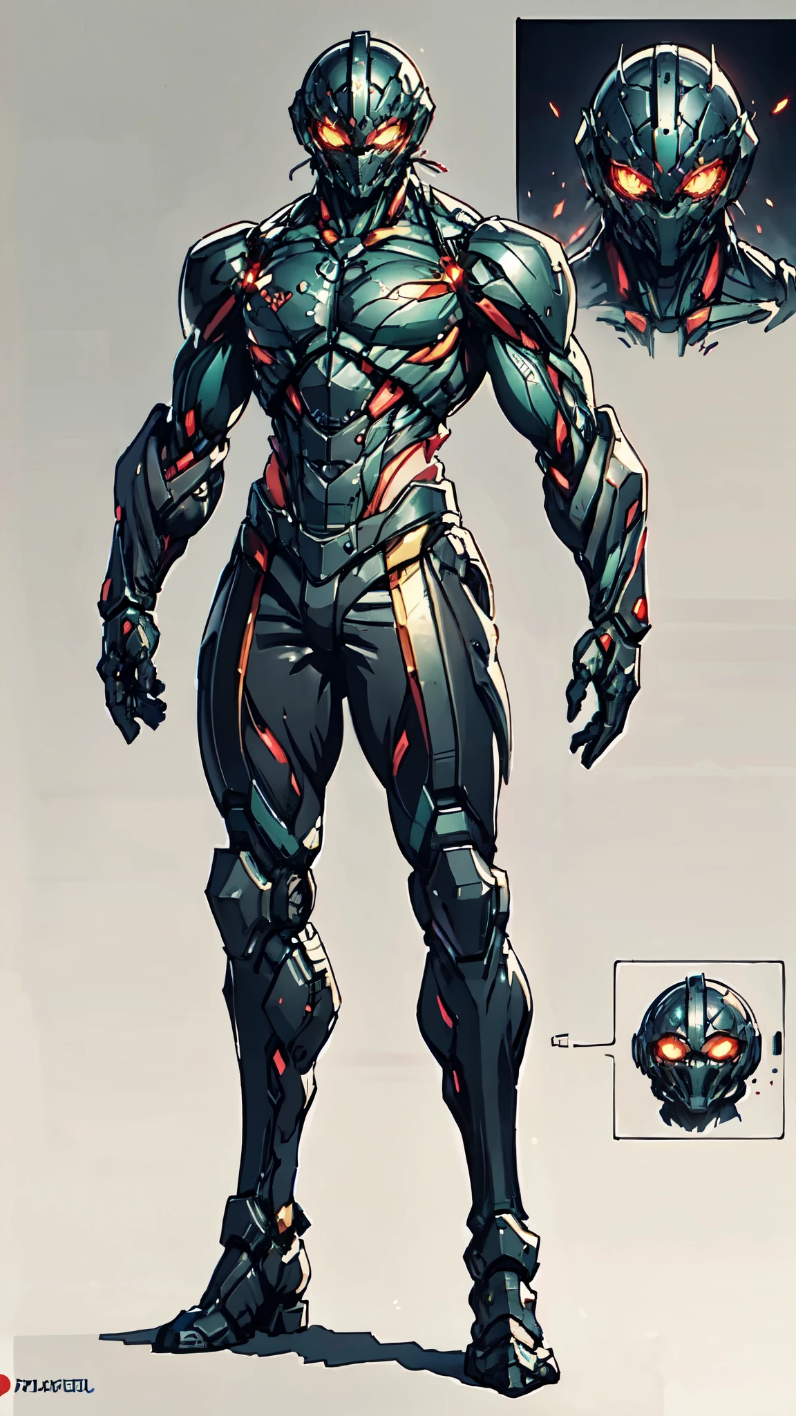 A man wearing a full-face helmet, a fantasy-style biotech armored combat suit, green eyes, (a composite layered chest armor), fully enclosed shoulder guards, matching arm and leg guards, the belt is adorned with dragon claw grasping orbs, (the color scheme is primarily black with red accents), the design balances heavy with agility, a high-tech bio-mecha armor, (Armor Concept Inspired by Dragons, stand on the top of a skyscraper in a futuristic sci-fi city), this character embodies a finely crafted fantasy-surreal style armored hero in anime style, exquisite and mature manga art style, (element, plasma, energy, the armor glows), ((male:1.5)), metallic, real texture material, dramatic, high definition, best quality, highres, ultra-detailed, ultra-fine painting, extremely delicate, professional, perfect body proportions, golden ratio, anatomically correct, symmetrical face, extremely detailed eyes and face, high quality eyes, creativity, RAW photo, UHD, 32k, Natural light, cinematic lighting, masterpiece-anatomy-perfect, masterpiece:1.5