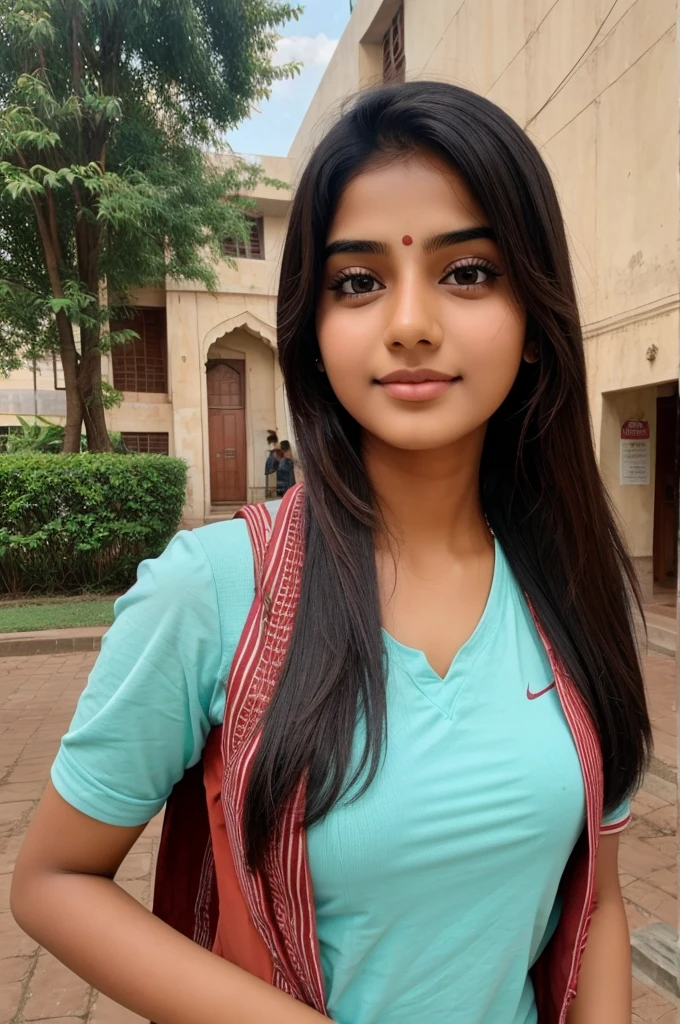 Given the indian giral college girl beutiful like young college girl