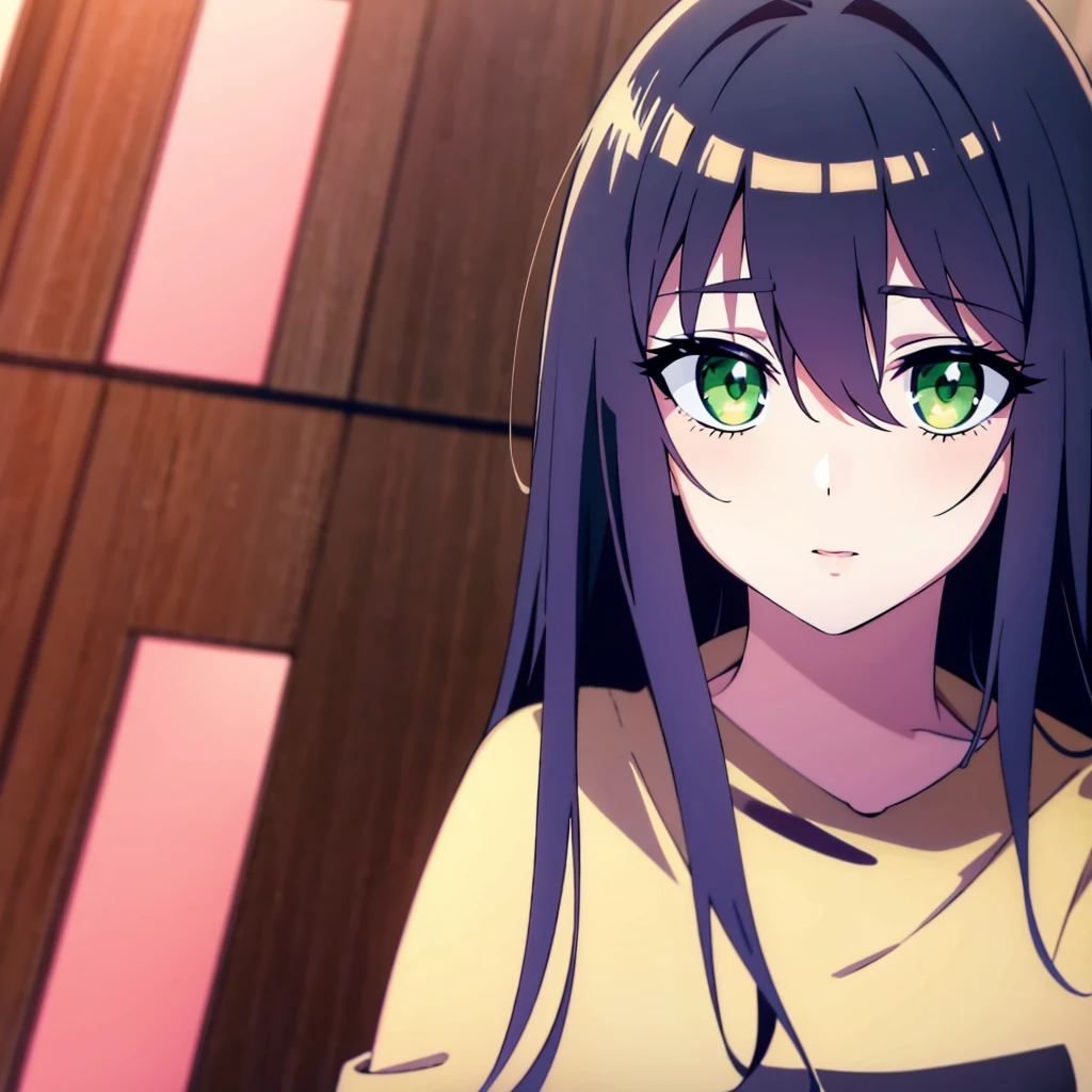 
24 yers old anime girl withe hair and green eyes[3a43477a48]
