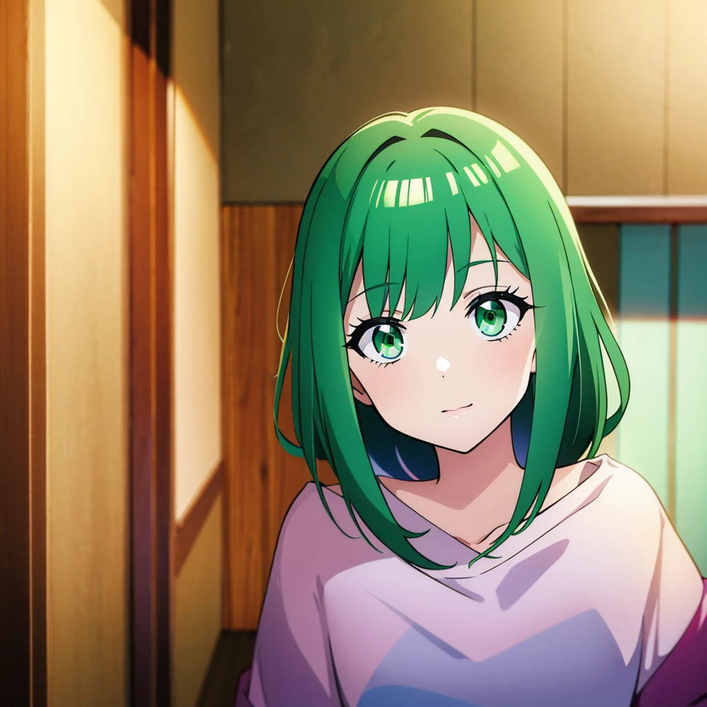 
24 yers old anime girl withe hair and green eyes[3a43477a48]