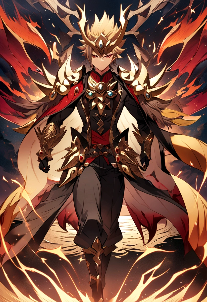 Kyoya Gaen from Buddyfight