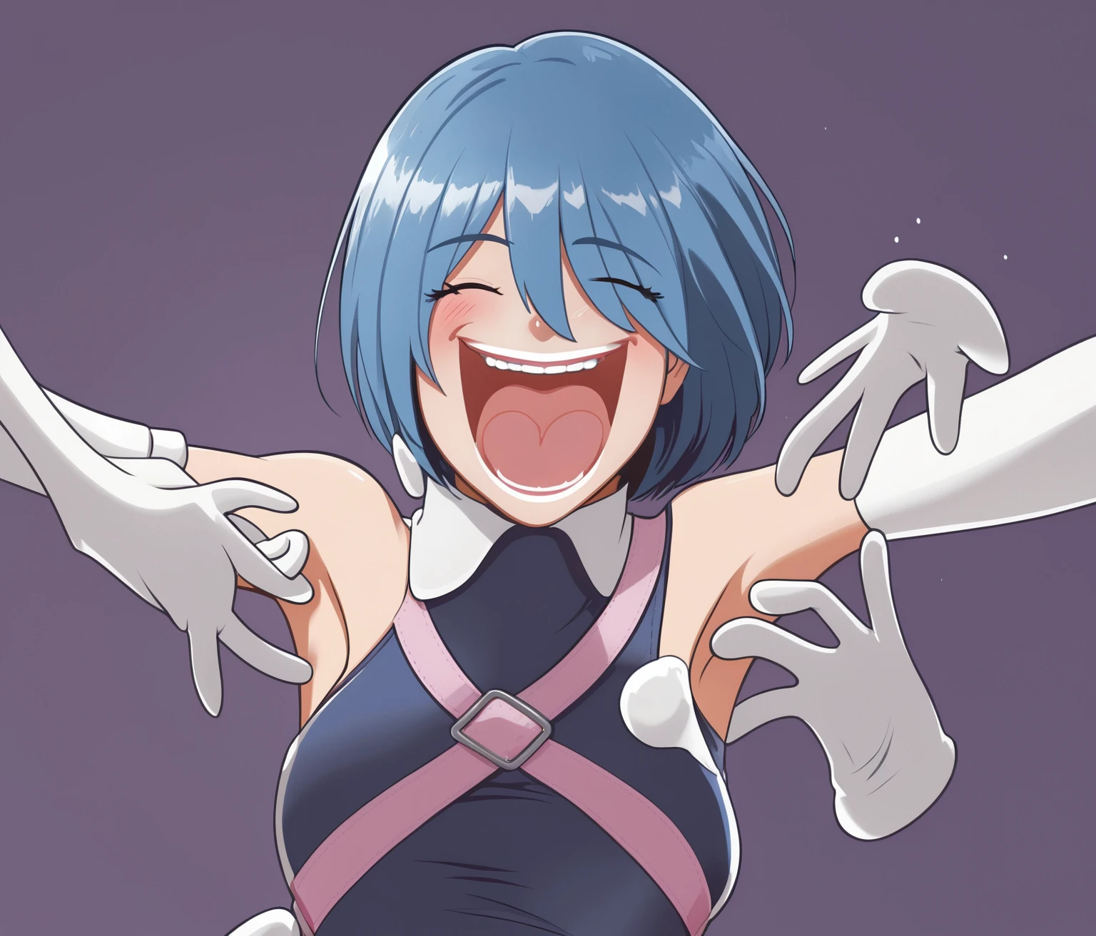an extremely delicate and beautiful girls with her arms up,(laughing:1.4),(big mouth:1.1),open mouth,happy,(frown:1.3),(pain face),crazy smile,blush,sweat,(white gloves),(her armpits tickling with white gloves),White gloves go under the girl&#39;s armpits,((trembling)),tears,drooling,(((masterpiece))), (((best quality))), (official art), ((extremely detailed CG unity 8k wallpaper)), (Best character details), ((ultra-detailed)), (illustration), (dynamic angle),