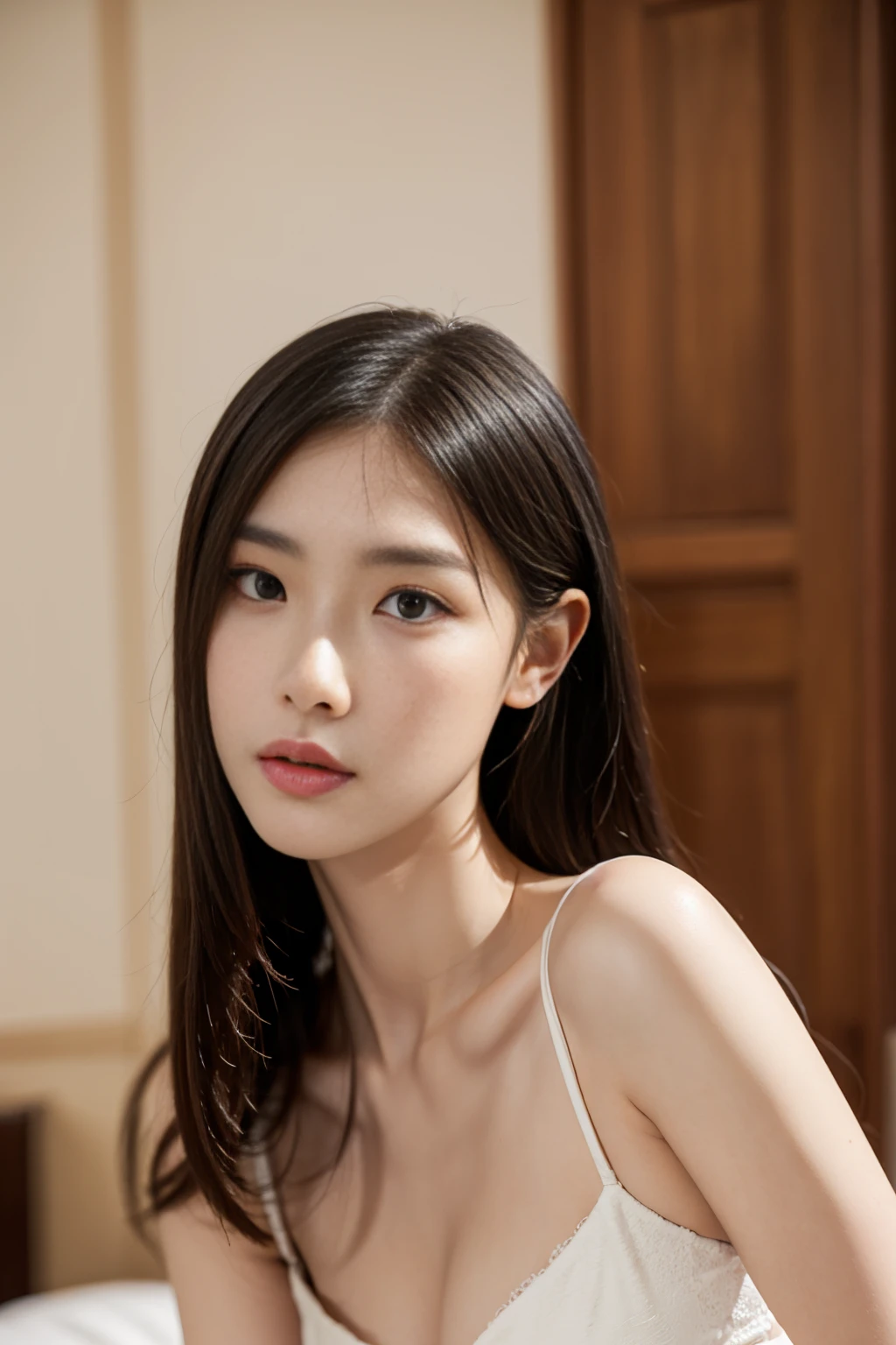 (Raw photo)、(masterpiece、Highest quality:1.3、super high quality)、(Ultra-fine 8K CG:0.4)、(超Realistic:1.35)、(Photorealistic:1.45)、(Realistic:1.5)、Beautiful woman、Age 25、Supermodel、Perfect figure:1.4、(Curved Chest)、((Realistic lighting))、Clear focus:1.2、 With a girl、Perfect Body Beauty:1.4、Slim Abs:1.1、double eyelid、Big Breasts、Swimwear、Sexy pose、A luxury hotel room、Big Eyes、Well-proportioned face、whole body