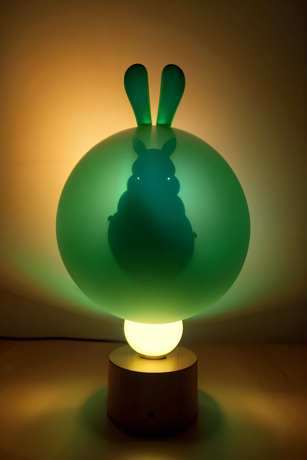 3DMAX,Jade Rabbit,Model,Light and Shadow,Light-transmitting material