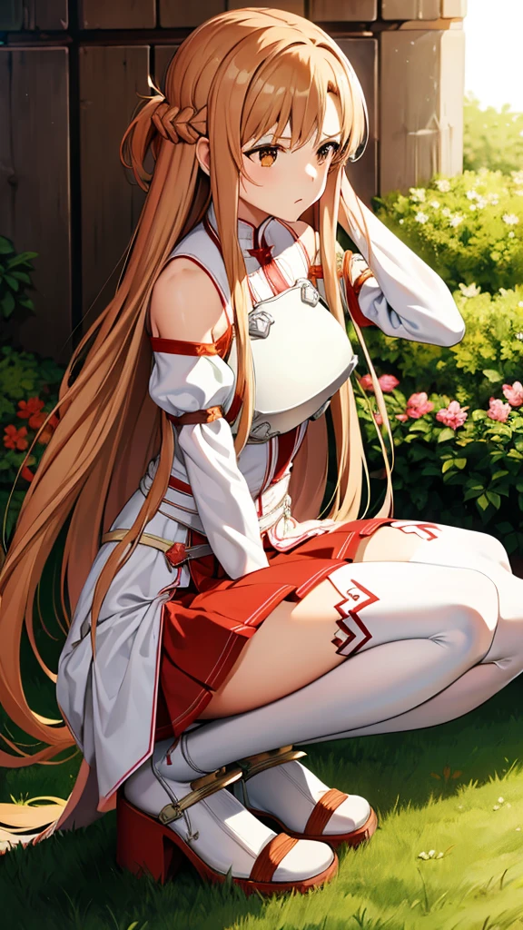  Asuna from Sword Art Online ，ization，Lori figure ，&#39;s face，About the height of an *************************，Small breasts，Long nipples， saggy breasts during pregnancy，she's brown ， sunburn marks，Pink tiny bikini， long white gloves and socks ，legs up， FULL NELSON POSITION， has his cock inserted into his pussy and anus at the same time，Double penetration ，vaginal sex， ********** boy ， he has very white skin ， boy with white skin all over ，pale skin boy，Thick pubic hair，Love juice，Super high curry，Super long dick，gigantic penis，penis color is pale，Super white dick ，Grey glans，ash glans，((very very white dick))