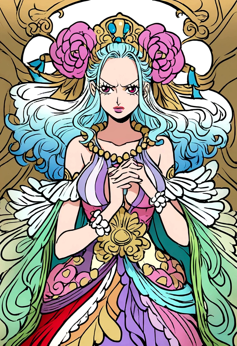 anime:Transform One Piece characters into beautiful women