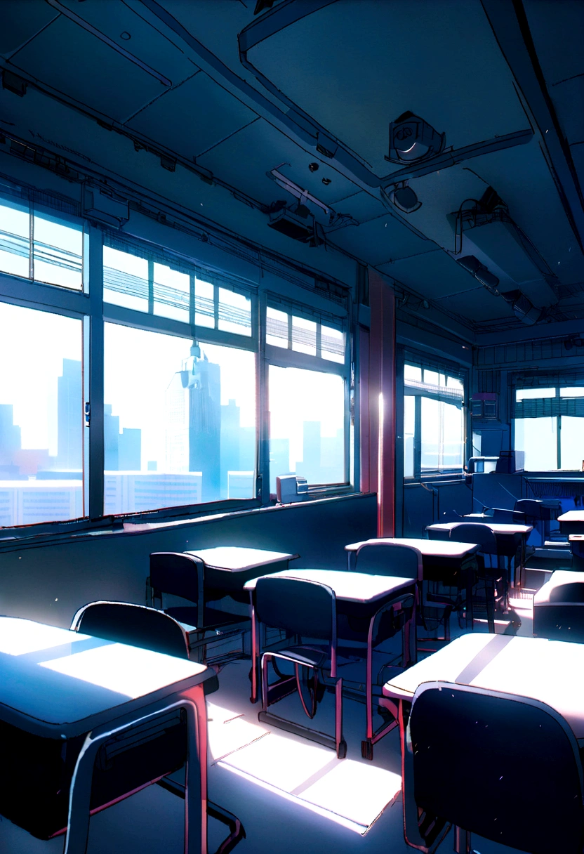 classroom in 2080s