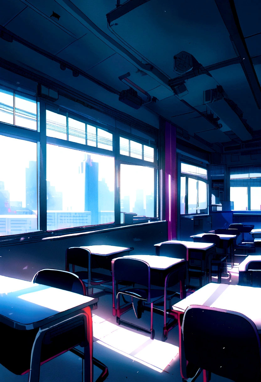 classroom in 2080s magic