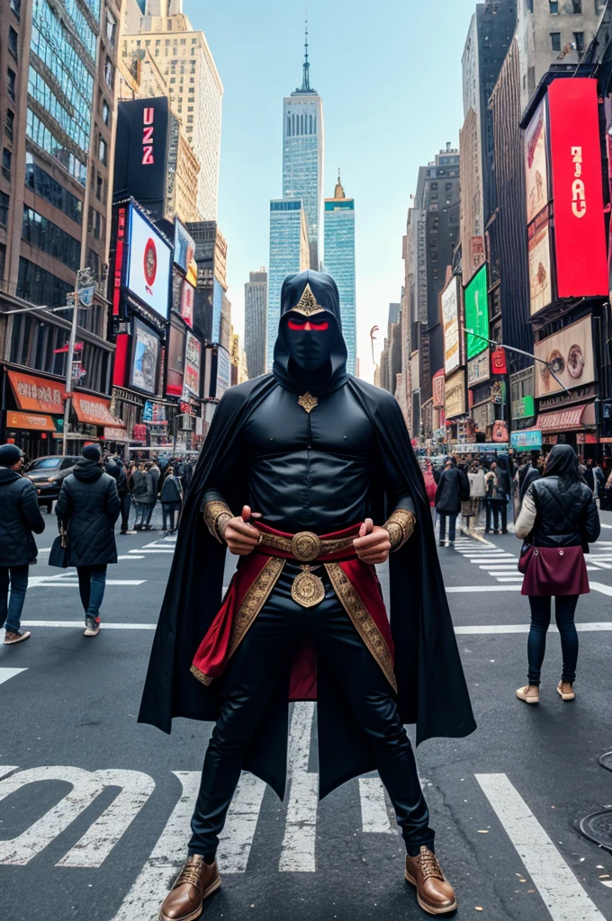 Ravan in new york city