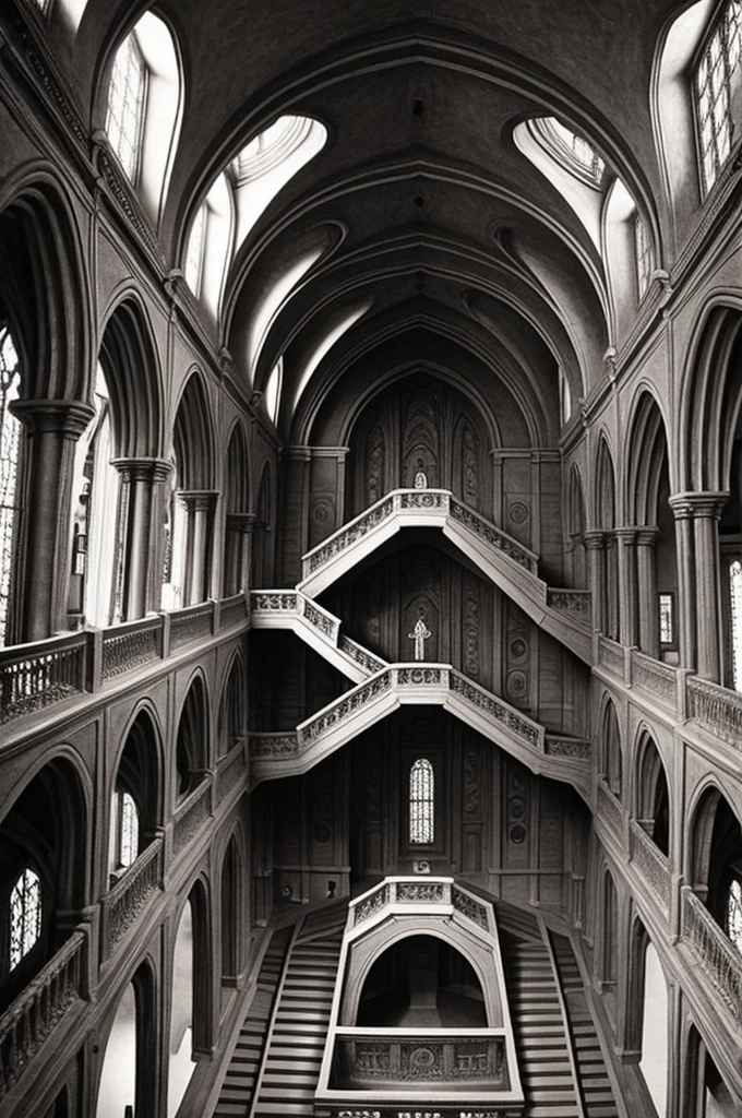 Escher art