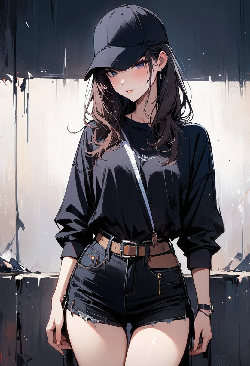(masterpiece, best quality:1.2), 1 girl, alone
