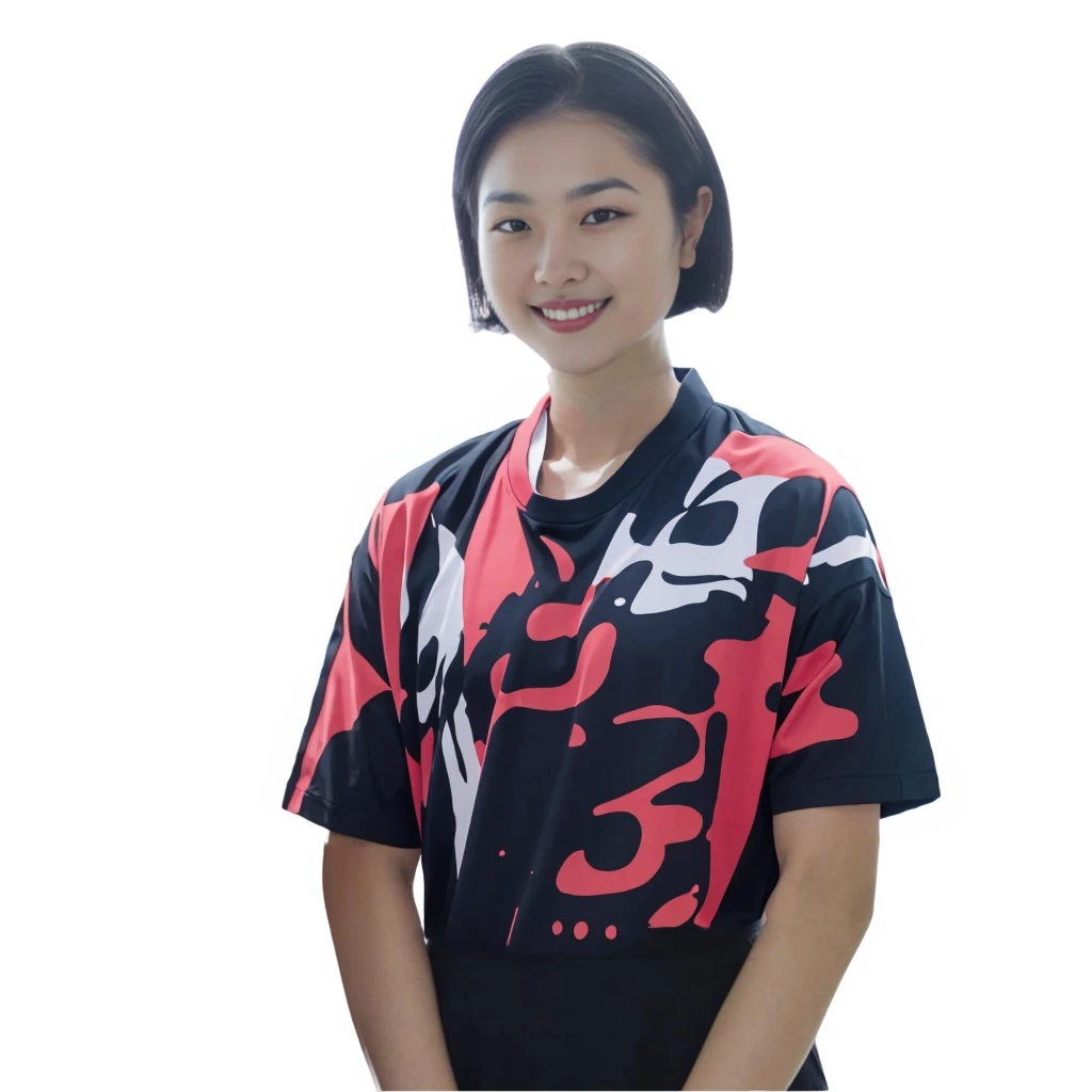 Change the shirt color to white