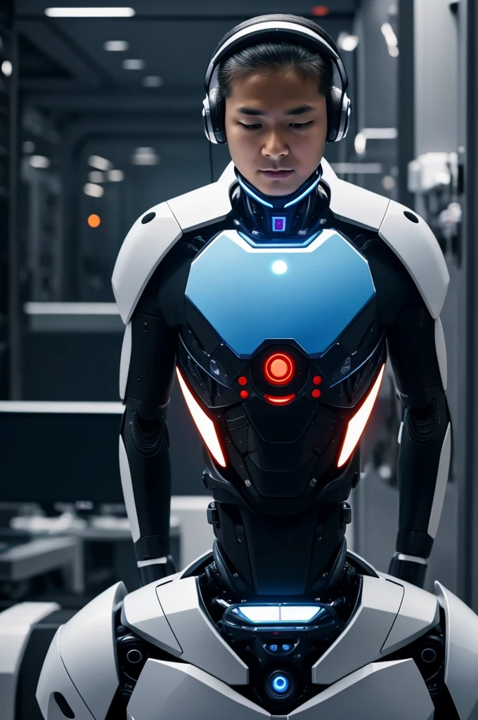 I want a picture of a master working. I want to create an AI for me