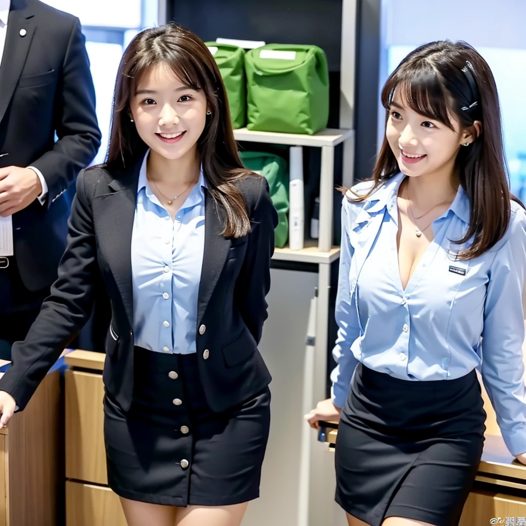 She looks 15 but、She has the cute face of a 20-year-old idol. Gentle and cute Smiling Kindly Medium bust Cleavage She is a tall building々I work in an office with、(((She was alone in the office and started to undress in front of many male colleagues wearing suits.)))、(((In the process of taking off clothes))) RAW Photos Genuine Genuine Life Do not display copyright