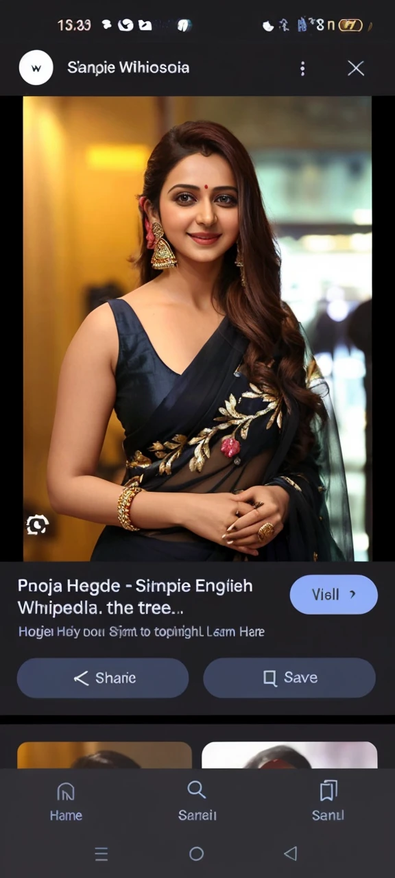 Highres close up portrait photo of a woman, balanced colors, rkps, long hair, wearing (salwar_kameez_chunni:1.2), night time, ornate Indian jewelry, smiling, cinematic lighting, background of city lights in beautiful bokeh 