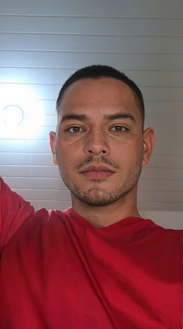 Realistic amateur photo posted to facebook , handsome Young men ,mall