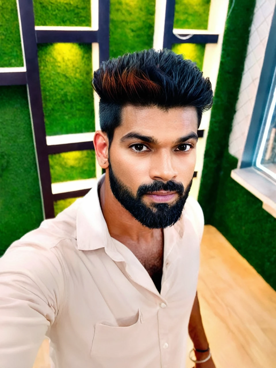 realista:1.3,( fotorrealista, 8K, Fotos CRUDAS, Calidad premium, obra maestra, epic lighting. de cerca, Imagen centrada), (primer plano),((1 handsome man self-confident well-formed muscles, post apocalyptic, guerrero, Rostro y cuerpo perfectamente detallados, (primer plano), escenario lluvioso, poor lighting due to rain,(( rostro y cuerpo mojados por la lluvia:1.5)),lightning lighting, dynamic pose, cabello hermoso y detallado, ropa de cuero)),  ((Imaginativo scene)),((perfect, meticulously detailed.:1.3)), ((full shot: 1.4)), ((Best quality )), ((Masterpiece)), 3D, (hyper detailed: 1.3), ((Epic Scenery: 1.3)), ((night background: 1.3 ))), (((night:1.2))), ( photorealistic: 1.4), ((Front camera)),( (Low-light night cinematic lighting: 1.2)). 32