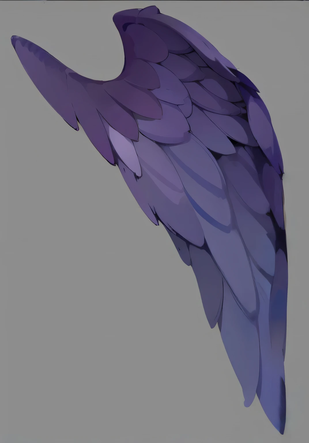 Wing material feather details HD