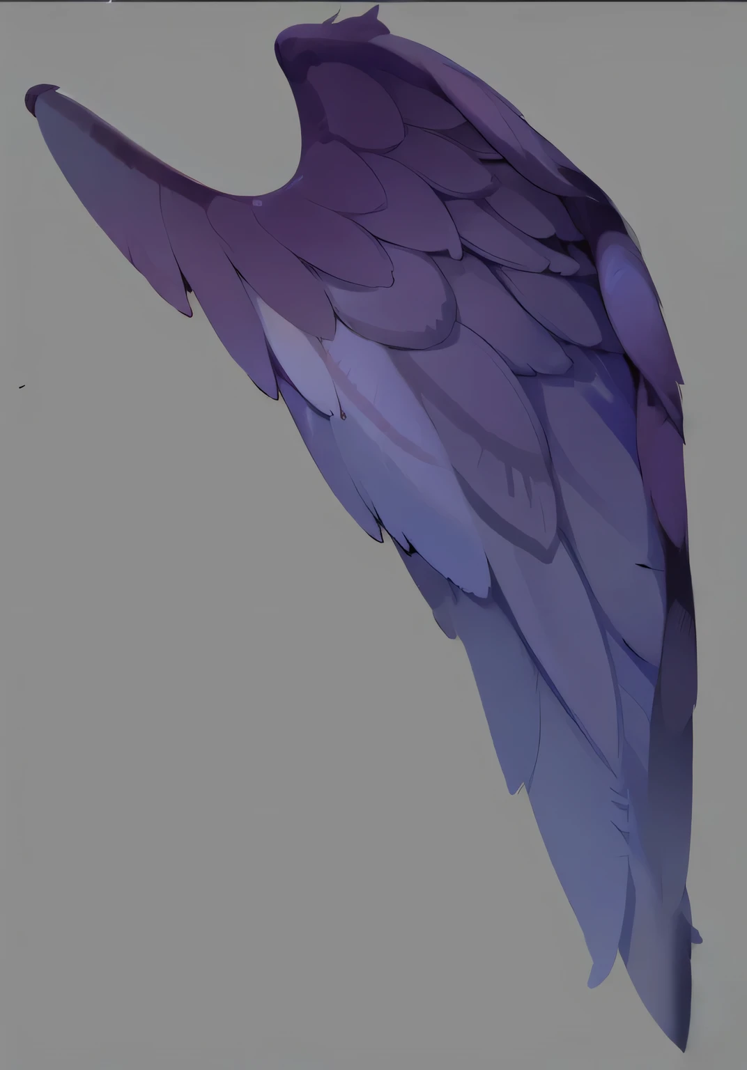 Wing material feather details HD