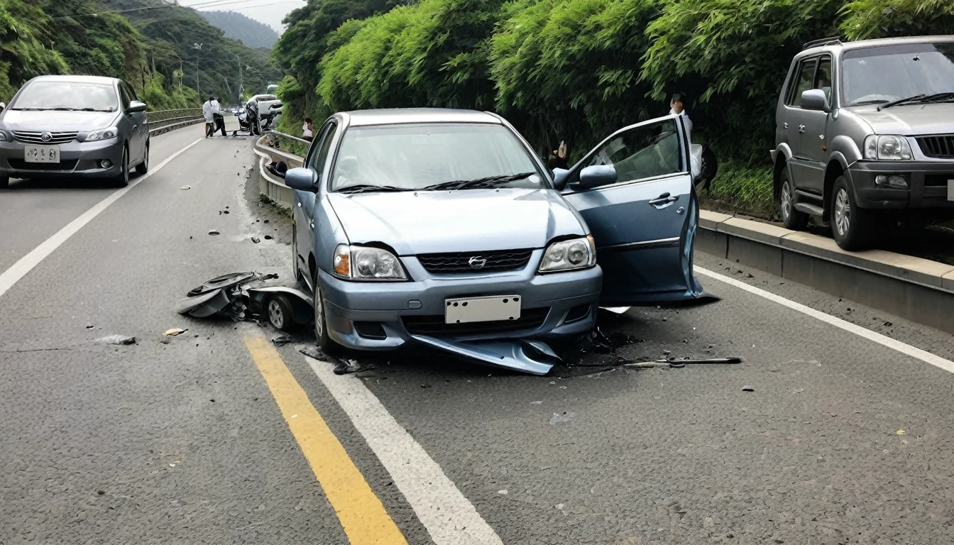 Car accident、