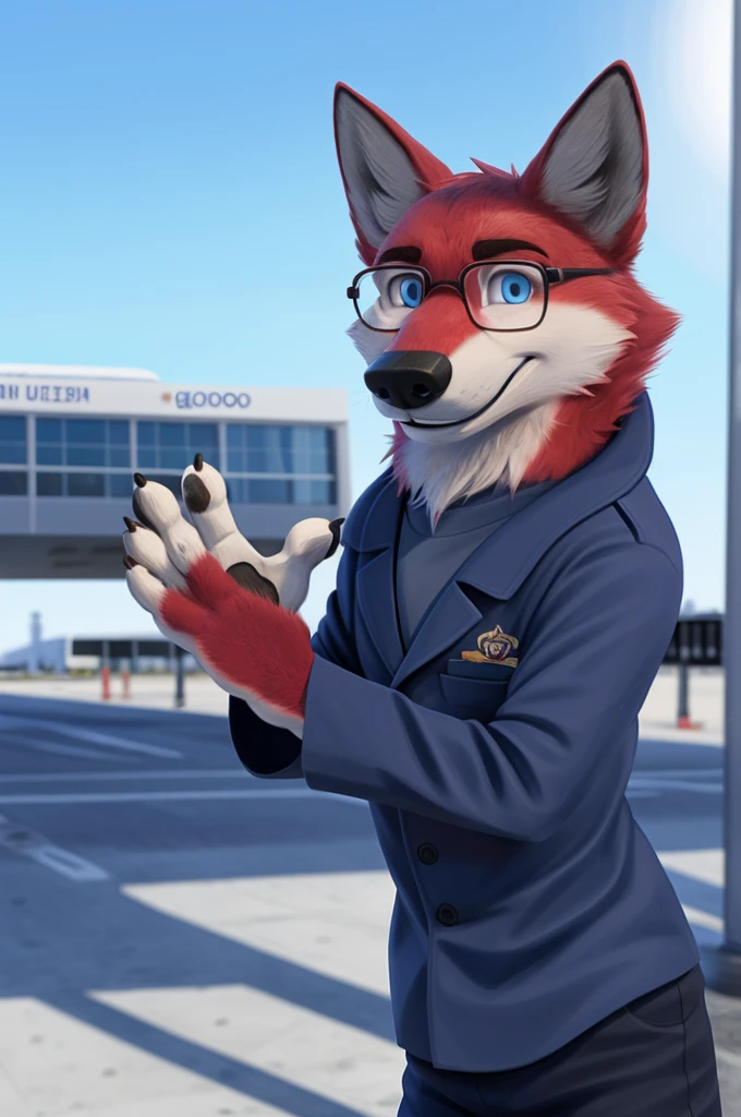 Ivan Fedorovich Wolfbach (Novosibirsk) ,tall handsome, wolf,young, 24 years, brown fur,Kind,(red body:1.3),beautiful blue eyes,Novosibirsk,dressed,blazer, lifeguard uniform, зеленый blazer, White shirt, black tie, Green pants,lifeguard chevrons,, canine, wolf, detailed fur, male, antro, paw pads, finger claws,At the viewer, 5 fingers, paws, 5 fingers, smile, wrist watch, т nextel,by xenoforge, (difficult, high detail, digital photography, soft focus, RAW variety of theater,Very close to the camera сидит, office,Novosibirsk, smile, good mood, positive, Very close to the camera,Russian Emergency Situations Ministry,
Photorealism, realistic, photorealistic, digital style, Subsurface scattering,I look at the viewer, in the shop, chooses flowers for mom,
masterpiece, Best quality, ultra realistic, 8 k)
