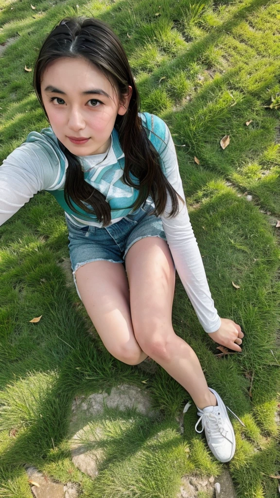 Beautiful girl running、Beautiful Faces、whole body、Beautiful depiction、Beautiful composition、Powerful、dynamism、masterpiece、Best image quality