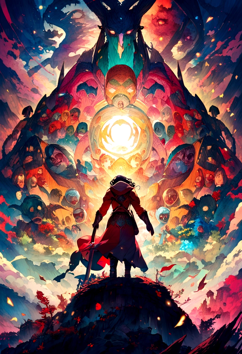 A world full of horror heroes