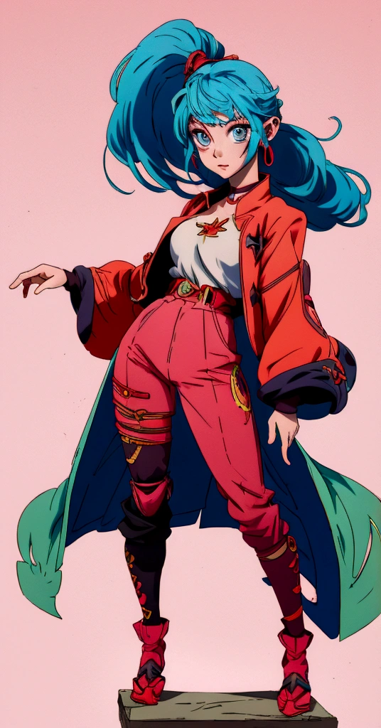 character design board, anime girl, design, just one character, clothes, rotation, fantasy clothes, complex design
