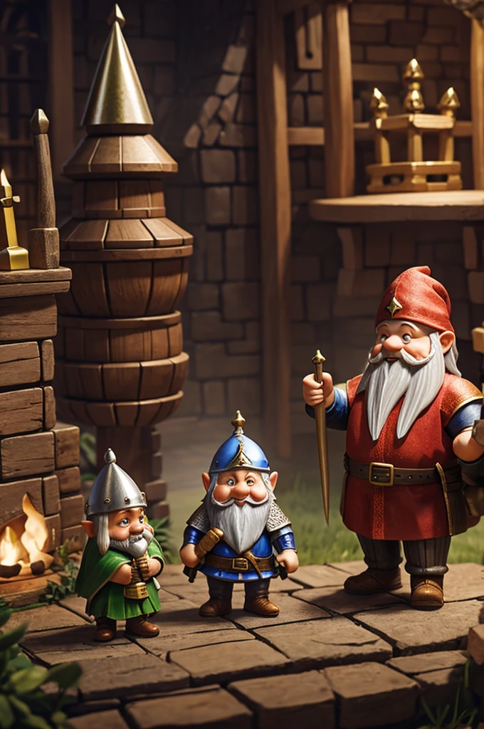 Gnome v knights