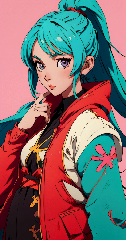 character design board, anime girl, design, just one character, clothes, rotation, fantasy clothes, complex design