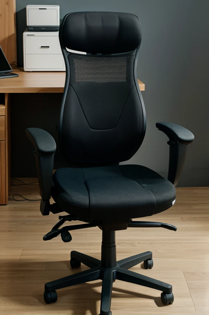 Background tech system chair