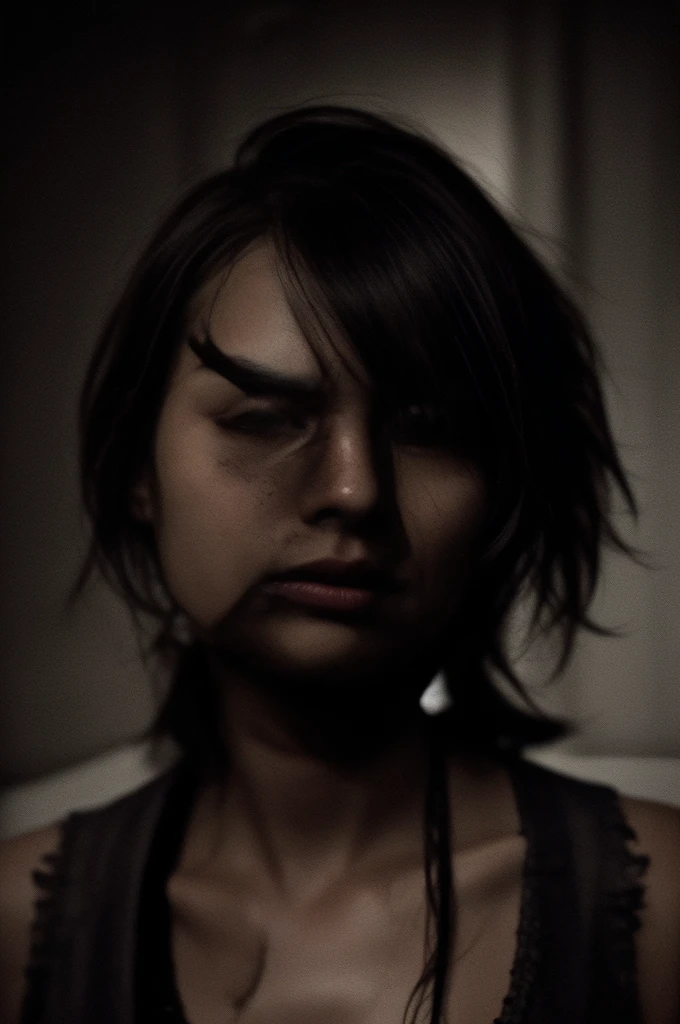 SUKUN (V.O.) (In a low, gravelly voice) I've always been different. The darkness has always been a part of me. Some call it a curse. Others, a gift. But what if it's neither? What if it's just... me?