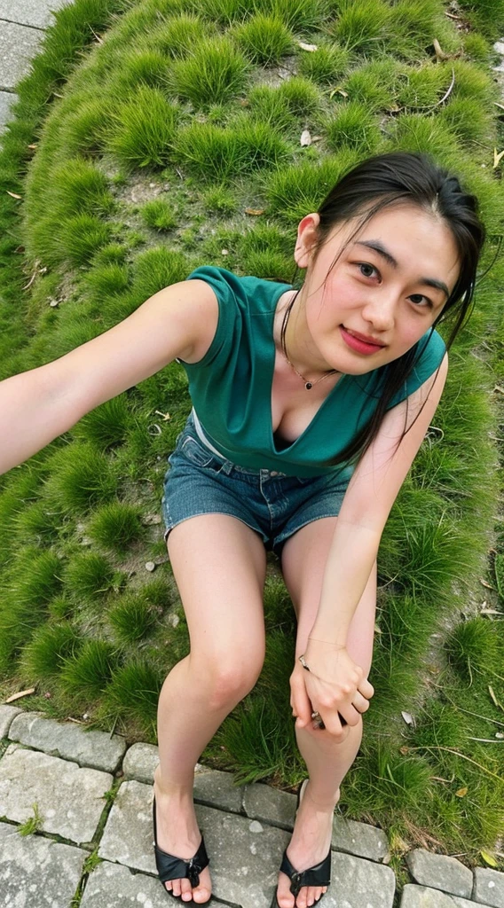 ((Highest quality, 8K, masterpiece: 1.3)), Sharp focus: 1.2, Beautiful woman with perfect body: 1.4, Slim abdomen: 1.2, ((Layered Haircut, Large Breasts: 1.2)), (Very good) (Small beautiful hard nipples) (thin, damp buttons up to shirt length,: 1.1), (rainに濡れた白いシャツ), (rain, street: 1.2), Wet body: 1.1, Highly detailed face and skin texture, Fine grain, double eyelid, Sunburnned skin, sexy, Sunburn, Dark Skin, Sunburnned body, Exposed shoulders, Cleavage