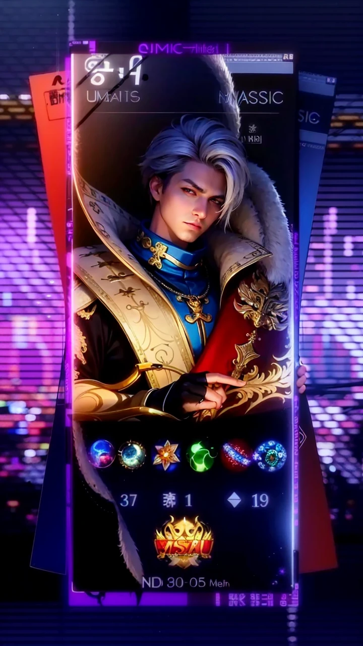masculine male, masterpiece, ((perfect eyes)) best quality, (semirealism:1.9), beautiful lighting, (extremely detailed CG unity 4k fhd wallpaper), High Detail, Sharp focus, dramatic outdoors, 1 boy ,19 years old, white hair.