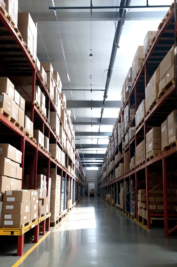 City warehouse、Ocean