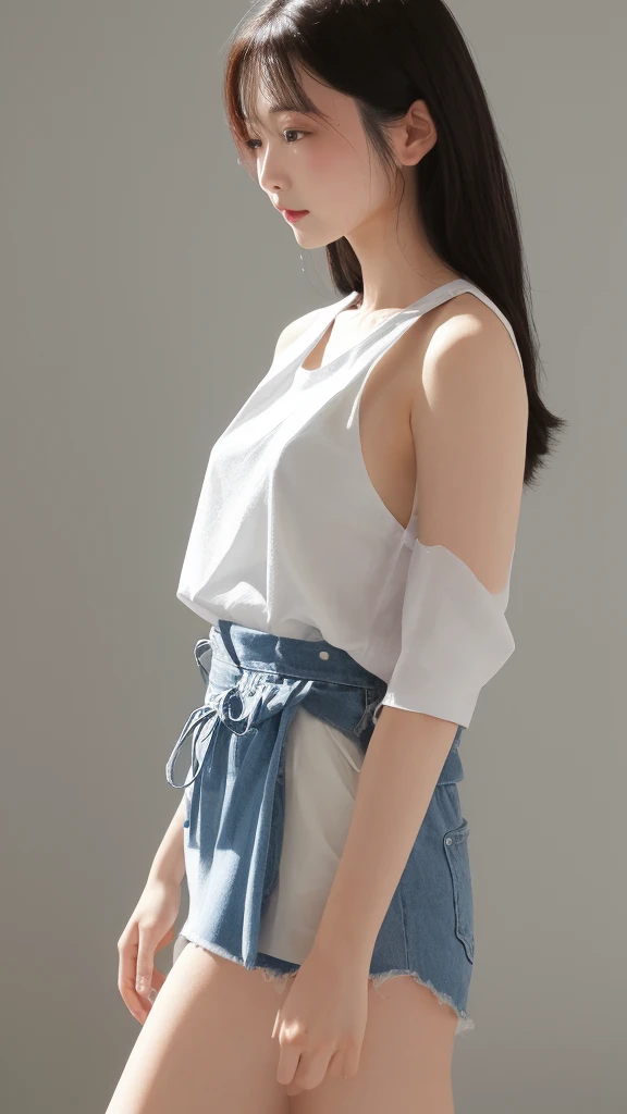No sleeve、