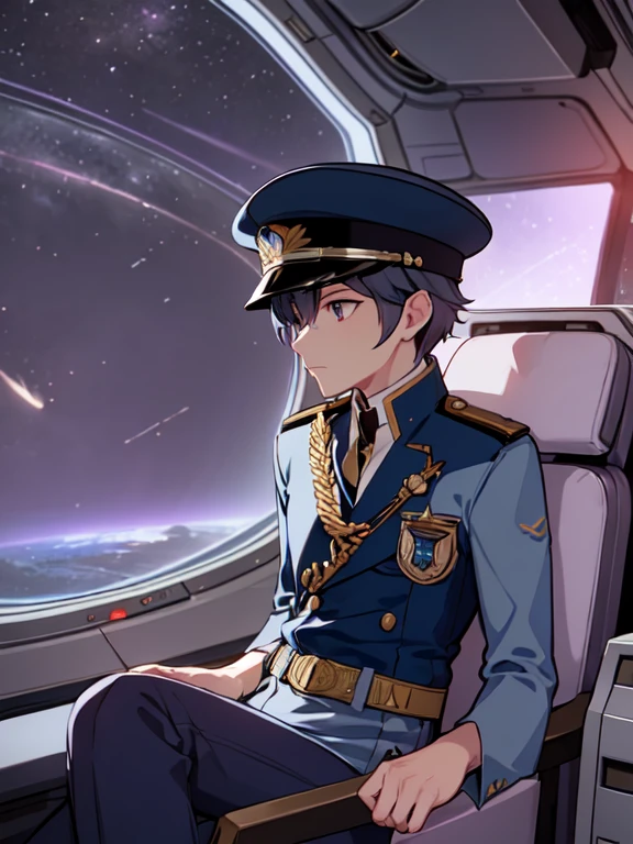 Deputy captain of a spaceship